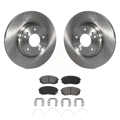 Kit de plaquettes semi-métalliques pour disque de frein avant Kona Seltos Forte Elantra GT K8S-102885 de Hyundai