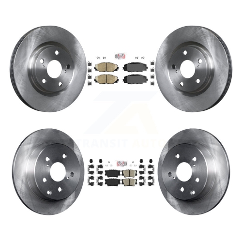 TRANSIT AUTO  Front Rear Ceramic Pads And Disc Brake Rotors Kit for Toyota Rav4 K8A-102962