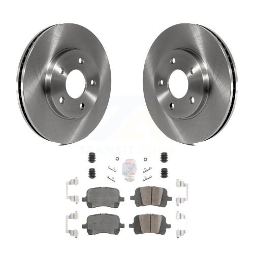 Disques de frein avant et plaquettes en céramique pour Chevrolet HHR K8&nbsp;A-104222