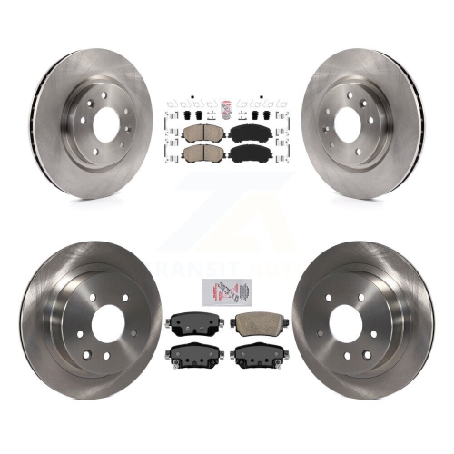 Kit de disque de frein à plaquette en céramique avant arrière pour Nissan Rogue Sport avec stationnement électrique 8&nbsp;A-102568