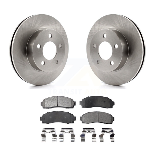 Front Disc Brake Rotors And Ceramic Pads Kit For Ford Ranger Mazda B4000 4WD K8T-100104
