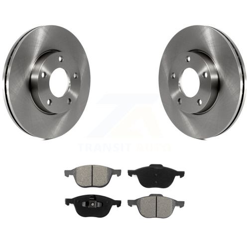 Image 1 de 10.. Disques de frein avant et plaquettes semi-métalliques pour Mazda 3 Sport K8S-100442