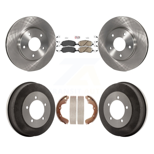 Image 1 de 10.. Kit de tambours en céramique pour disque de frein avant arrière pour Chrysler Sebring Mitsubishi Eclipse Dodge 8&nbsp;A-104912