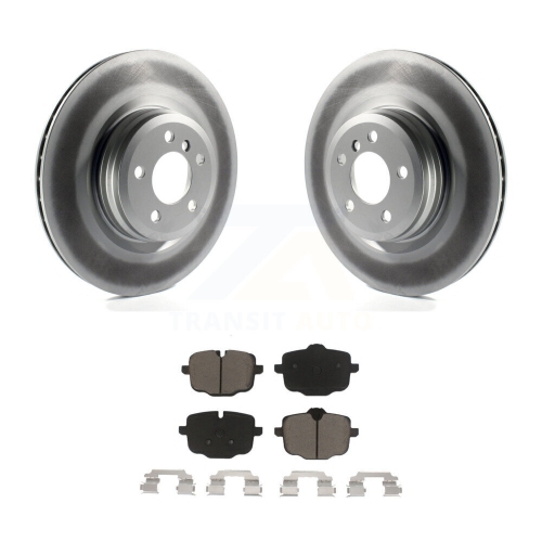 Image 1 de 10.. Plaquettes de frein arrière en céramique pour BMW Alpina B6 xDrive Gran Coupé KGC-101486 2016-2019