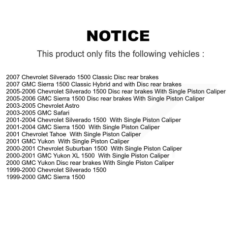 Front Rear Brake Rotor Ceramic Pad Kit For Chevrolet GMC Silverado 1500 Sierra Classic XL K8T-100777