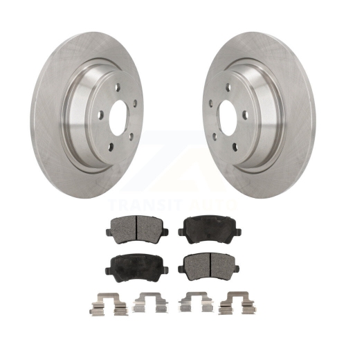 Image 1 de 10.. Disques de frein arrière et plaquettes en céramique pour Land Rover Range Evoque 2012-2015 K8T-102062
