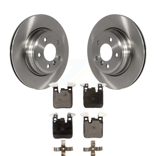 Image 1 of 10.. Rear Disc Brake Rotors And Semi-Metallic Pads Kit For BMW 428i K8F-101951