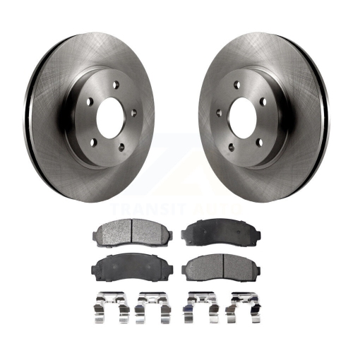 Image 1 de 10.. Disques de frein avant semi-métalliques pour Saturn Vue Chevrolet Equinox Pontiac Torrent K8F-100029