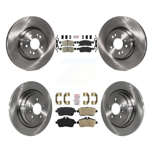 Image 1 of 10.. Front Rear Ceramic Pad Disc Brake Rotors Kit For Mercedes-Benz ML350 GLE350 ML250 GLE300d K8A-102939