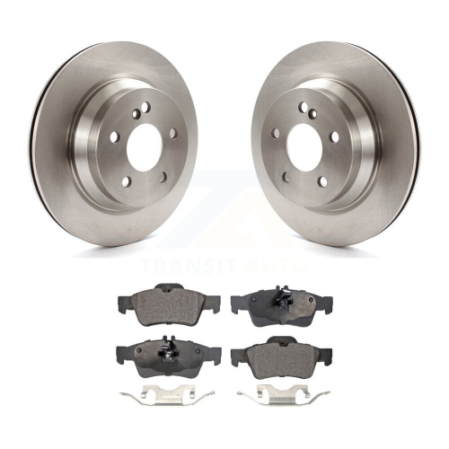 Image 1 de 10.. Ensemble de plaquettes semi-métalliques pour disques de frein arrière Mercedes-Benz E350 E400 E320 E500 CLS550 E550 K8F-101780