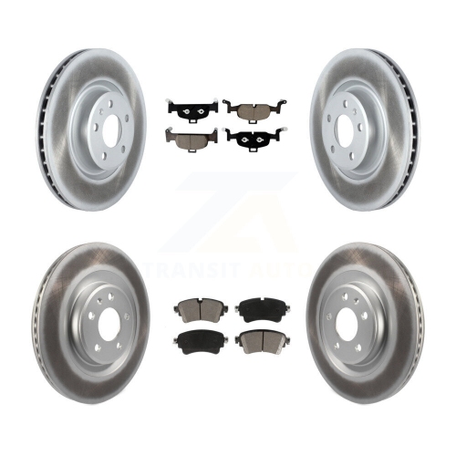 Ensemble de plaquettes en céramique pour disque de frein avant enduit arrière pour Audi Q5 A5 Sportback A4 allroad Quattro KGC-101342