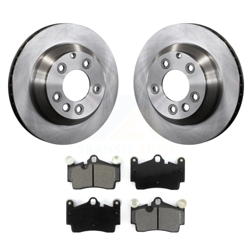 Image 1 de 10.. Kit de plaquettes de frein arrière et semi-métallique pour Audi Q7 Porsche Cayenne Volkswagen Touareg K8S-101804
