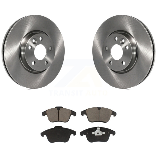 Image 1 de 10.. Kit de plaquettes en céramique pour disques de frein avant pour Volvo Land Rover Range Evoque XC70 S60 V60 S80 V70 K8C-100267