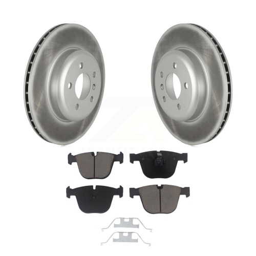 Image 1 de 10.. Ensemble de plaquettes en céramique pour disques de frein arrière pour BMW 535i GT xDrive 740Li 740i ActiveHybrid 7 KGC-102183