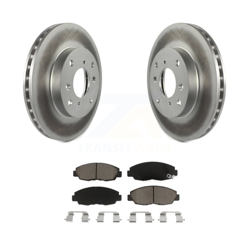 Image 1 de 10.. Plaquettes de frein à disque recouvertes à l'avant pour berline Honda Accord 1998-2002 avec 2,3&nbsp;L KGC-100449