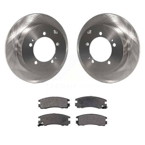 Kit de plaquettes semi-métalliques pour disque de frein arrière Sebring Mitsubishi Eclipse Eagle K8F-101641