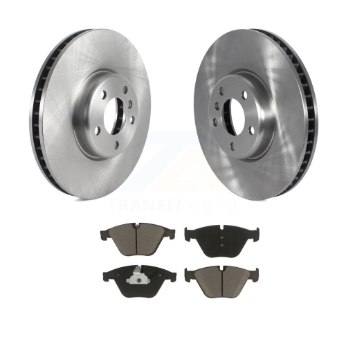 CMX  Front Disc Brake Rotors And Ceramic Pads Kit for 2011-2013 Bmw 535I K8C-103011