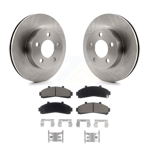 CMX  Front Disc Brake Rotor Ceramic Pad Kit for Ford Ranger Explorer Mazda B4000 B3000 Mercury K8C-100320
