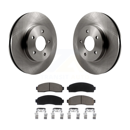 CMX  Front Disc Brake Rotor & Ceramic Pad Kit for Saturn Vue Chevrolet Equinox Pontiac Torrent K8C-100380