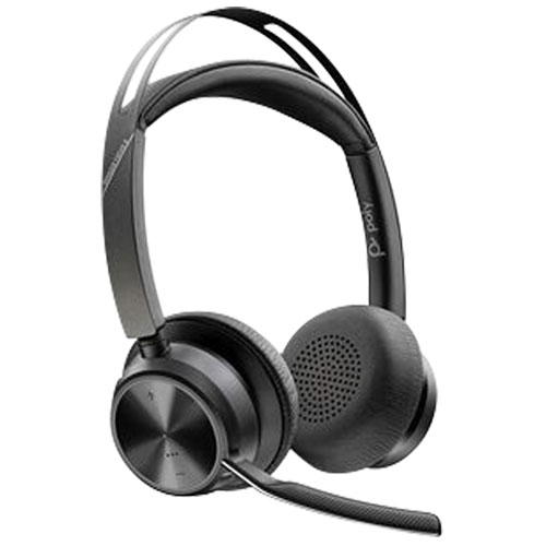 HP Poly Voyager Focus 2 Wireless Headset - Black