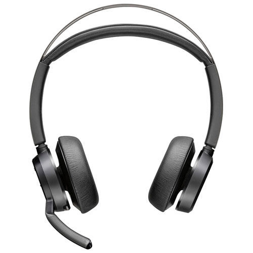 HP Poly Voyager Focus 2 Wireless Headset - Black