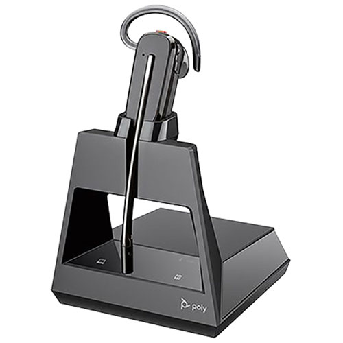HP Poly Voyager 4245 Wireless Headset System - Black