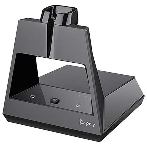 HP Poly Voyager 4245 Wireless Headset System - Black