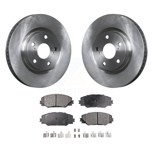 Ensemble de plaquettes en céramique pour disque de frein avant pour Toyota RAV4 Matrix Pontiac Vibe Scion Corolla IM TC K8T-100500
