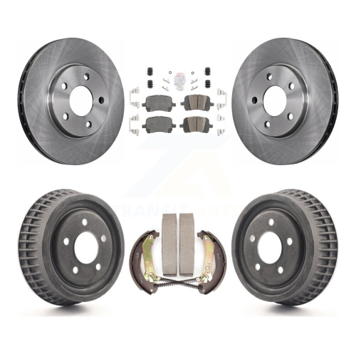 Plaquettes et tambours de frein arrière avant en céramique pour freins arrière à disque Malibu 2004 de Chevrolet K8&nbsp;A-105968