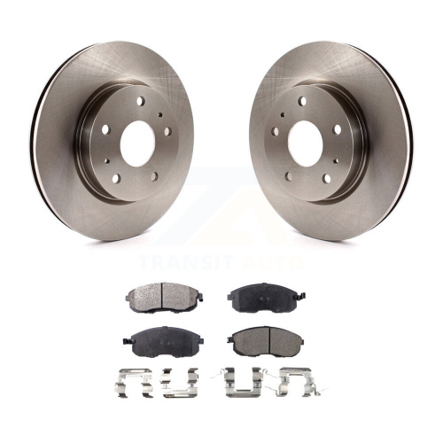 TRANSIT AUTO  Front Disc Brake Rotors And Ceramic Pads Kit for Suzuki Sx4 Crossover K8T-100555