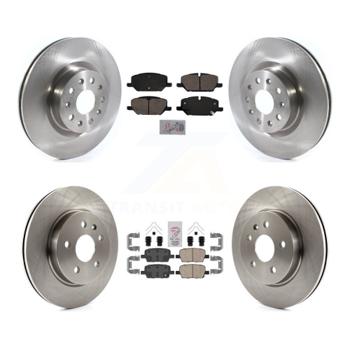 Plaquettes en céramique arrière et disques de frein à disque pour Camaro LT 2022 de Chevrolet avec 2,0&nbsp;L 8&nbsp;A-106295