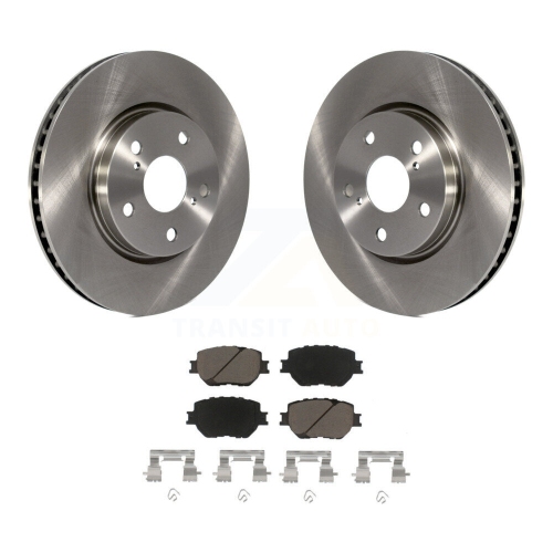 CMX  Front Disc Brake Rotors And Ceramic Pads Kit for Lexus Is250 K8C-100405