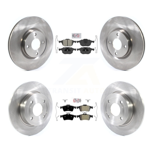 Plaquettes et disques de frein arrière semi-métalliques avant pour Ford EcoSport 2018-2021 à TA K-8&nbsp;A-106274