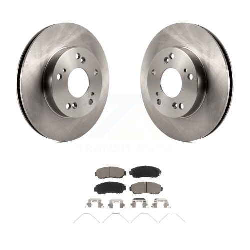 Ensemble disque de frein avant et tampon en céramique pour Honda Civic LX se 2015 avec transmission manuelle K8C-100633
