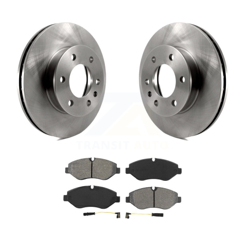 Disques de frein avant et plaquettes semi-métalliques pour Sprinter 2500 Mercedes-Benz Dodge K8S-100232