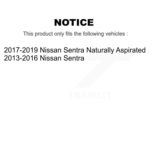 Front Rear Coated Disc Brake Rotor Semi-Metallic Pad And Drum Kit For Nissan Sentra KGF-102339