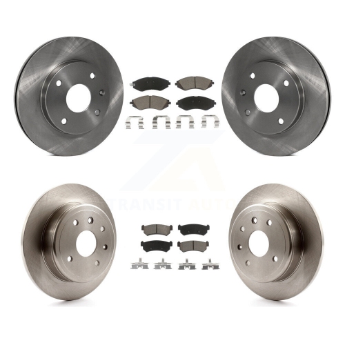 CMX  Front Rear Brake Rotor Ceramic Pad Kit for Chevrolet Optra With 276MM Diameter K8C-101329