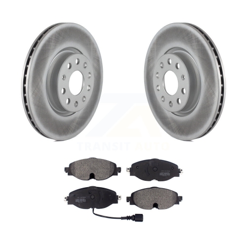 Kit de plaquettes de frein semi-métalliques pour Volkswagen Golf Taos Audi GTI A3 Quattro KGF-101849