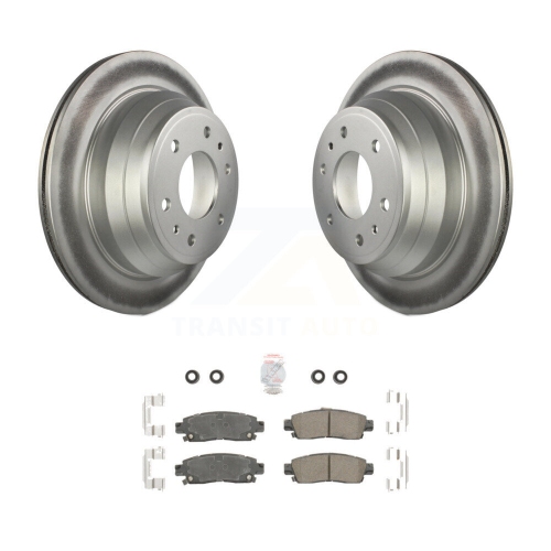 Ensemble de plaquettes en céramique pour disque de frein arrière pour Chevrolet GMC Trailblazer Envoy XL EXT SSR Saab KGA-103880