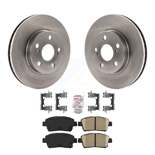 Disques de frein avant et plaquettes en céramique pour Toyota Celica GT K8&nbsp;A-103951 2000