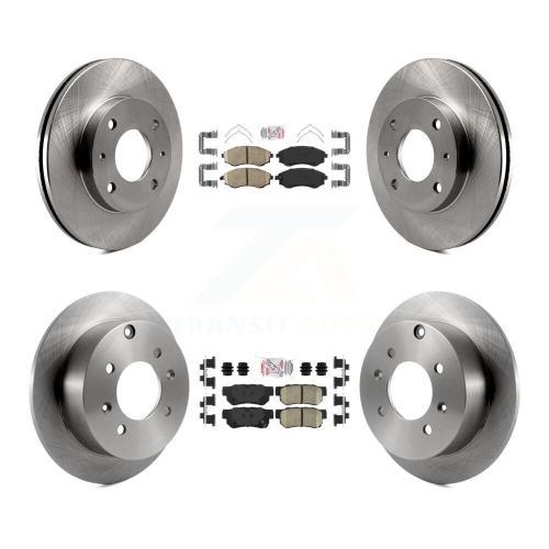 Plaquettes de frein avant arrière en céramique et disques de frein pour Hyundai Sonata K8&nbsp;A-102277