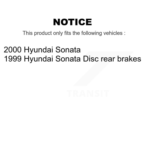 Plaquettes de frein avant arrière en céramique et disques de frein pour Hyundai Sonata K8 A-102277