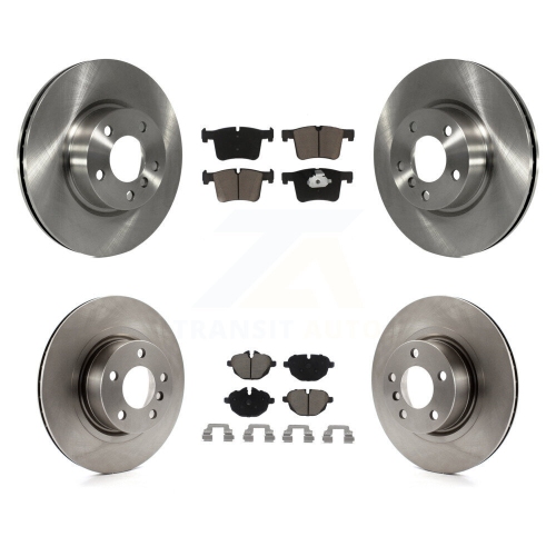 CMX  Front Rear Disc Brake Rotors And Ceramic Pads Kit for Bmw X3 X4 K8C-101317