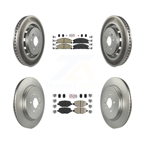 Disques de frein avant à revêtement en céramique à l'arrière pour Ford Explorer police Interceptor Utility KGA-102037