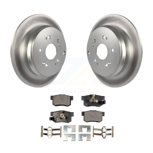 Disques de frein arrière et plaquettes en céramique pour Honda CR-V Acura RDX KGT-101501