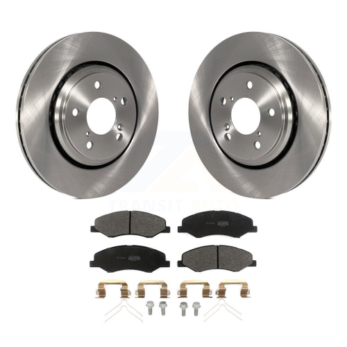 Disques de frein avant et plaquettes semi-métalliques pour Honda Odyssey K8F-102667 2018-2023