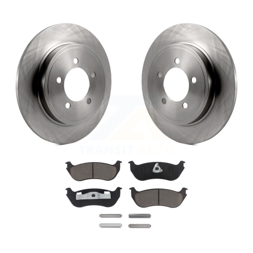 Rear Disc Brake Rotors And Ceramic Pads Kit For Ford Explorer Mercury Mountaineer K8C-101885