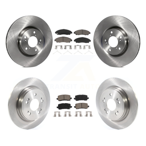Disque de frein arrière avant et tampon en céramique pour Acura RLX Sport Hybrid SH-AWD K8C-101161 2014-2020