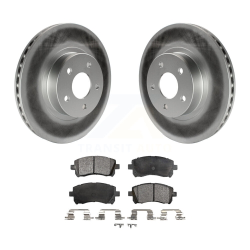 Ensemble de plaquettes en céramique pour disques de frein à revêtement avant pour Subaru Forester Legacy Impreza Outback KGT-100210