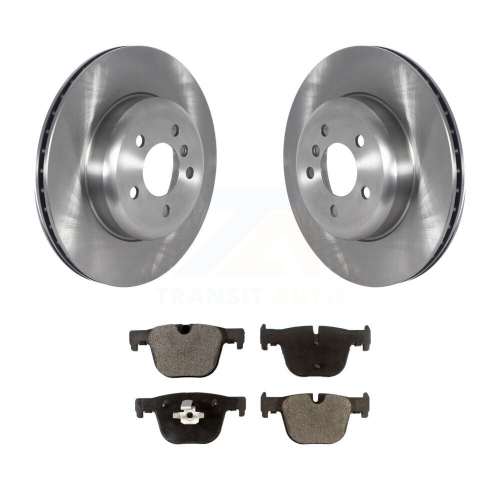 Rear Disc Brake Rotors And Ceramic Pads Kit For BMW 340i GT xDrive K8T-103977